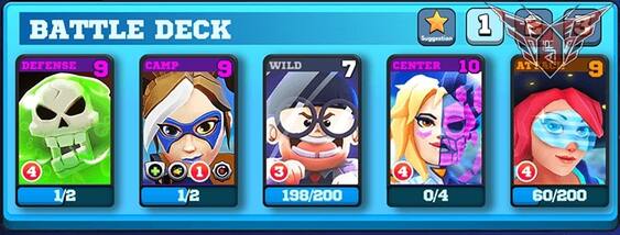 Deck For Under 5000 Trophies
