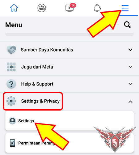 Settings And Privacy