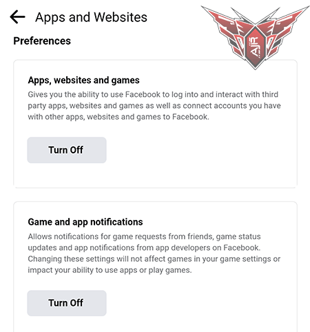 Facebook Login On App/Game Disabled? Use These 7 Ways! - Anton JR