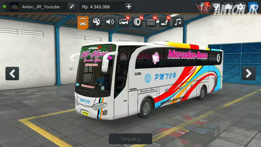 Livery Bussid PMTOH V2
