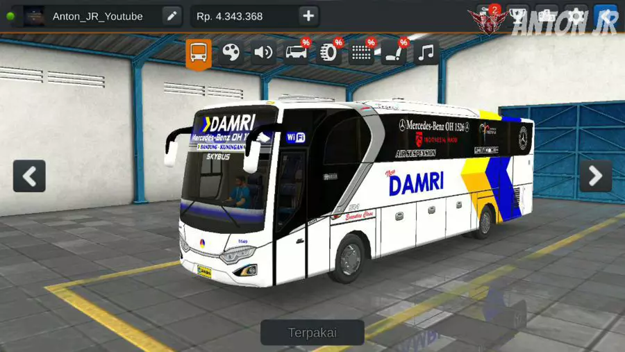 New Damri SR1