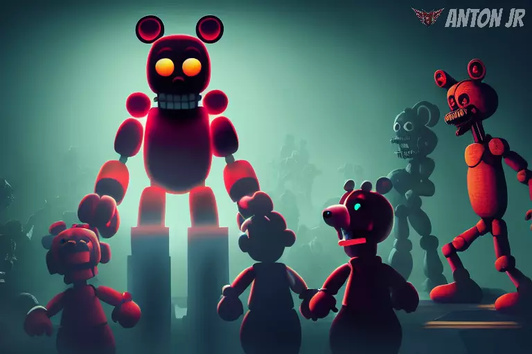 FNAF Security Breach Characters