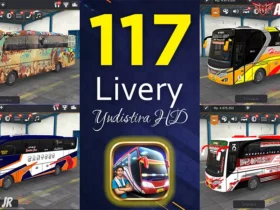Yudistira HD Bus Livery
