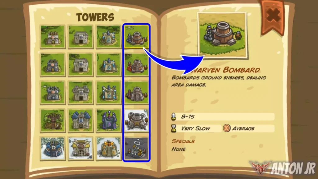 Bombard Tower