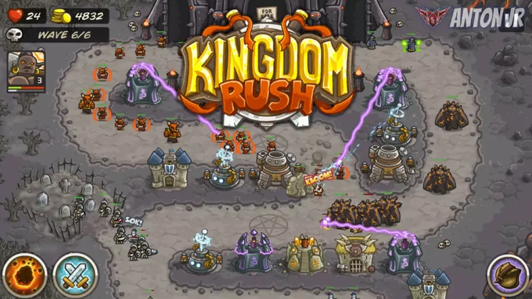 Kingdom Rush Tower Defense