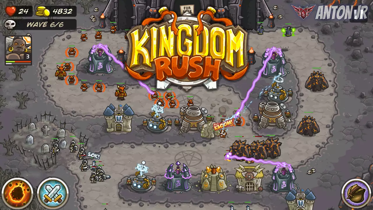 The most acclaimed of Tower Defense games, Kingdom Rush lands on Xbox